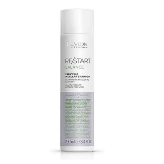 REVLON - RESTART BALANCE SHAMPOO PURIFIANT 250ML