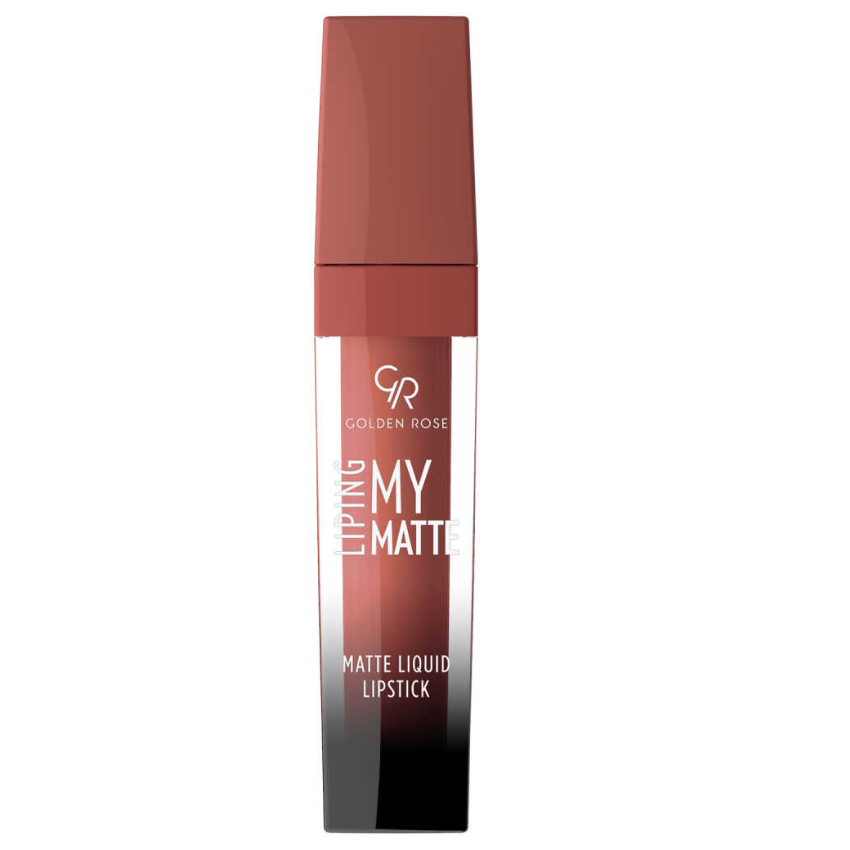 GOLDEN ROSE - GLOSS MY MATTE LIP INK 18