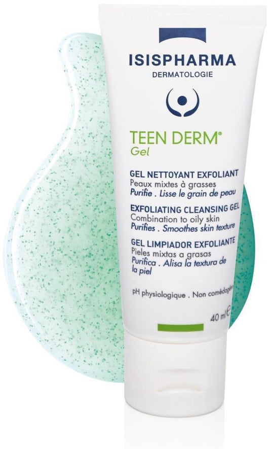 ISISPHARMA- TEEN DERM GEL EXFOLIANT 40Ml