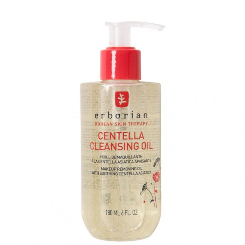 ERBORIAN – CENTELLA CLEANSING OIL HUILE DÉMAQUILLANTE 180ML