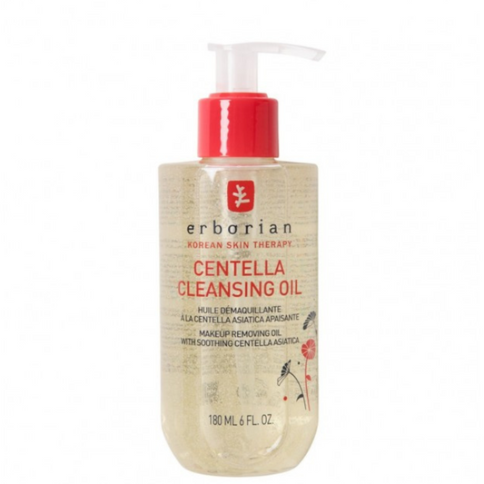 ERBORIAN – CENTELLA CLEANSING OIL HUILE DÉMAQUILLANTE 180ML