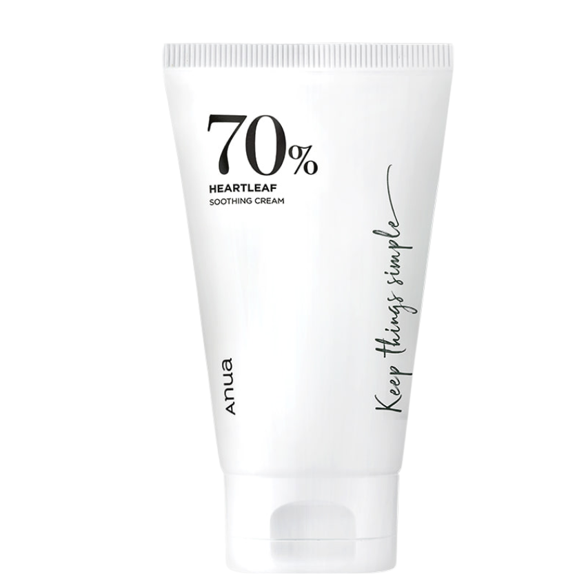 ANUA - HEARTLEAF 70 SOOTHING CREAM 70% 100ML