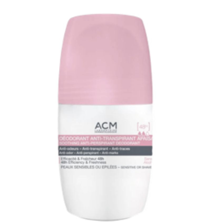 ACM - DEODORANT ANTI TRANSPIRANT APAISANT 50ML