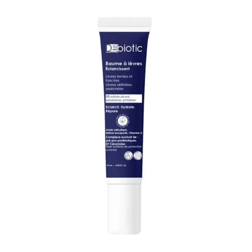 D-BIOTIC - BAUME À LÈVRES ÉCLAIRCISSANT 15ML