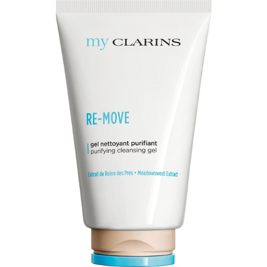 CLARINS - MY CLARINS - RE-MOVE GEL NETTOYANT PURIFIANT-125ML