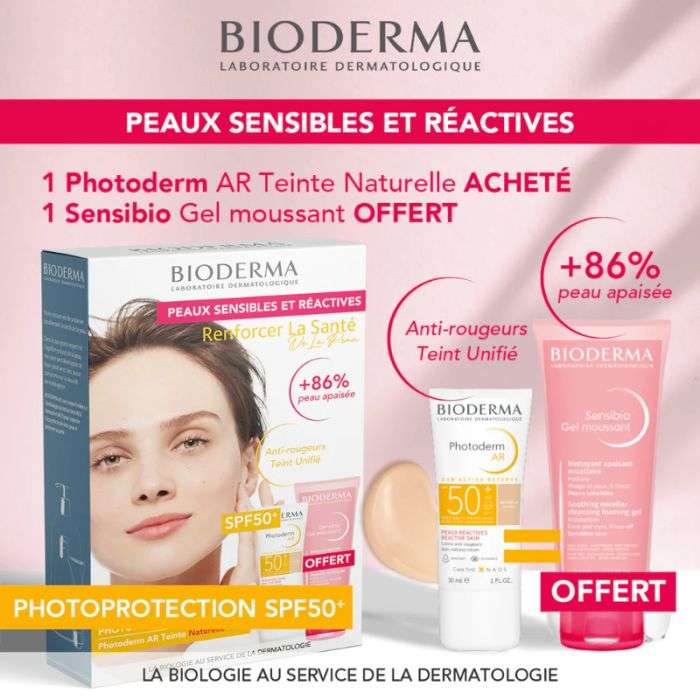 BIODERMA - OFFRE PHOTODERM AR SPF 50+ 30 ML