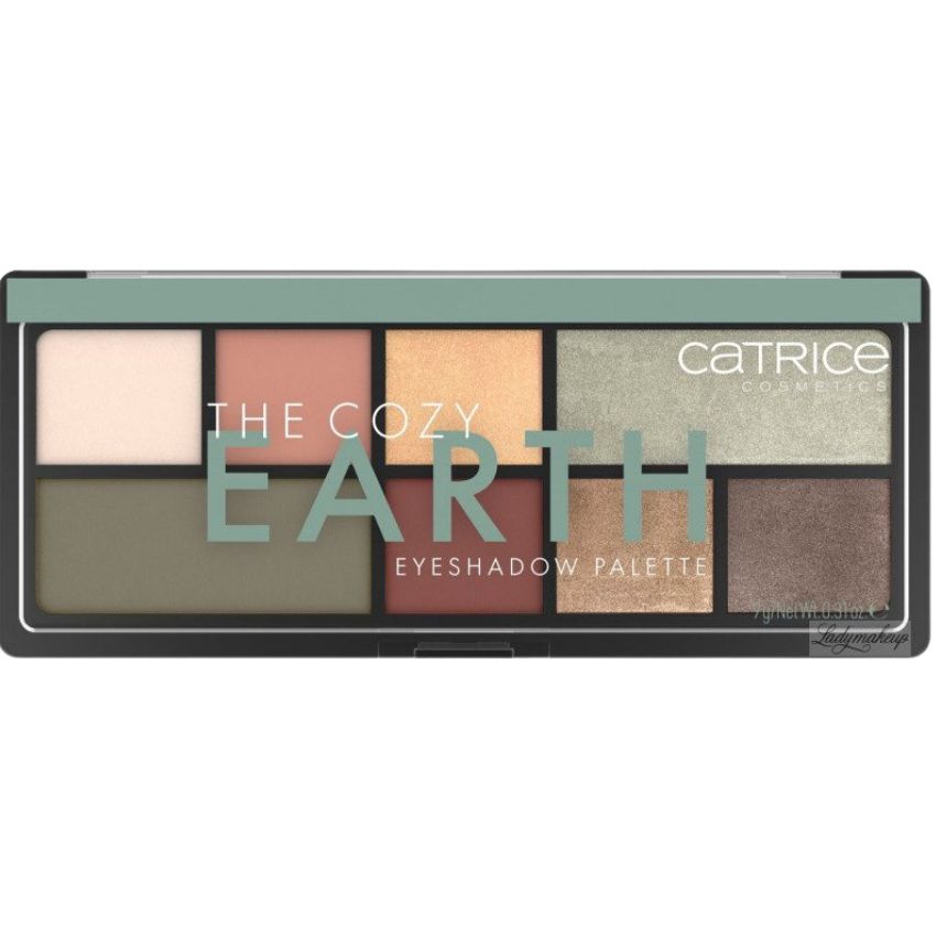 CATRICE - PALETTE FARD A PAUPIERES THE COZY EARTH