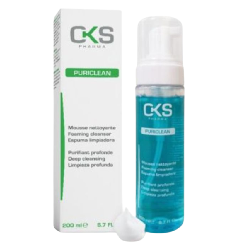 CKS PURICLEAN MOUSSE NETTOYANTE 200ML
