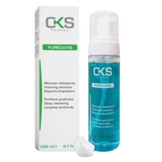 CKS PURICLEAN MOUSSE NETTOYANTE 200ML