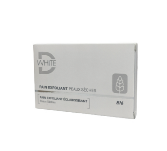 DWHITE - PAIN EXFOLIANT ECLAIRCISSANT