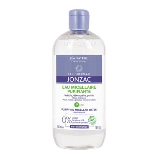 JONZAC - EAU MICELLAIRE PURIFIANTE 500ML