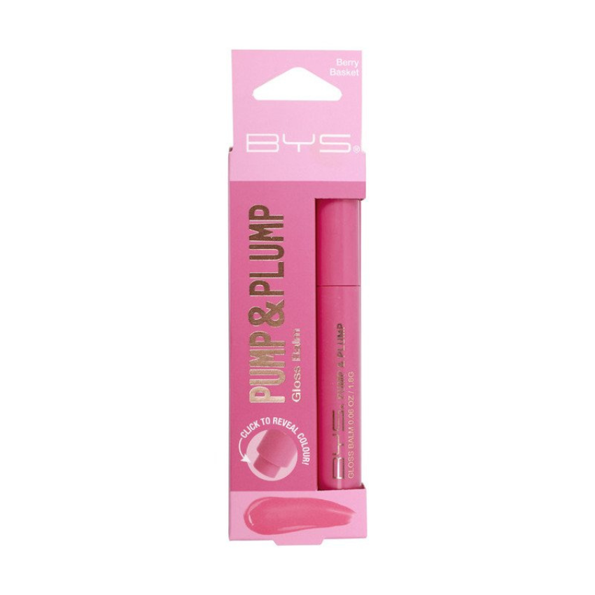 BYS - PUMP & PLUMP GLOSS BALM BERRY BASKET