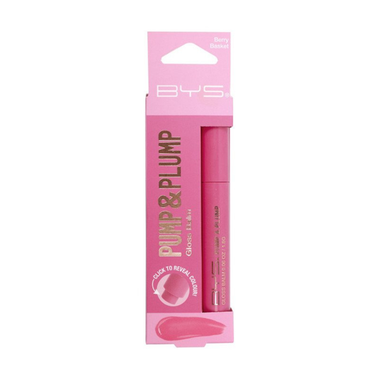 BYS - PUMP & PLUMP GLOSS BALM BERRY BASKET