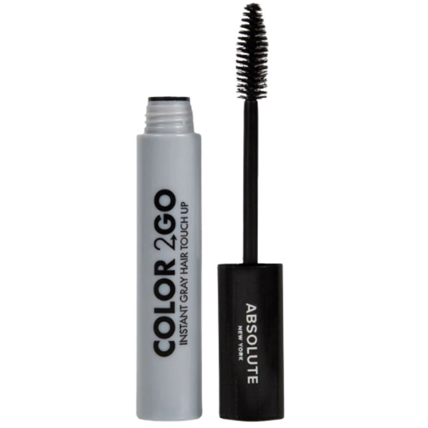 ABSOLUTE - COLOR 2GO INSTANT GRAY HAIR TOUCH-UP MASCARA JET BLACK