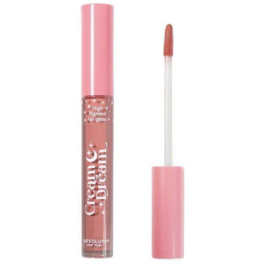 ABSOLUTE NEW YORK - CREAM DREAM GLOSSE A LEVRES REM