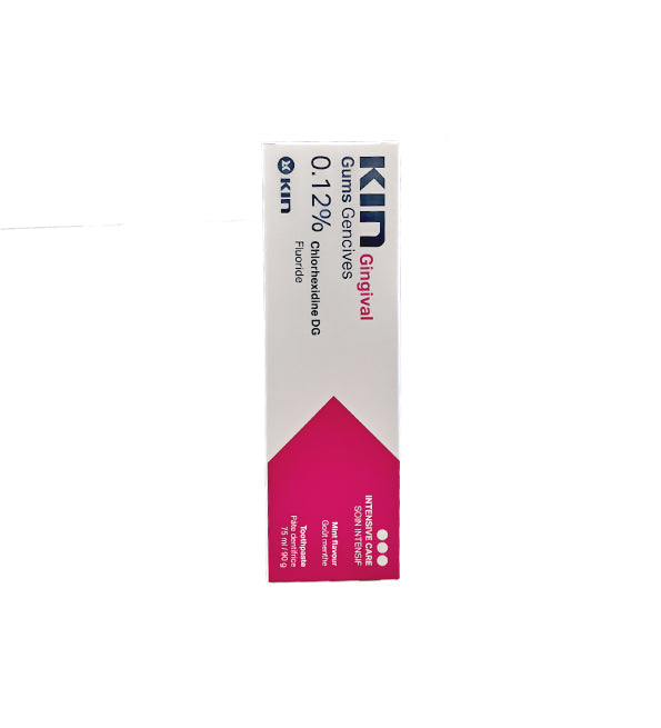 KIN - GINGIVAL PATE DENTIFRICE