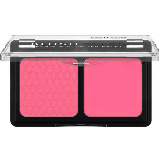CATRICE - BLUSH AFFAIR BLUSH PALETTE - 020: PLEASING PINK