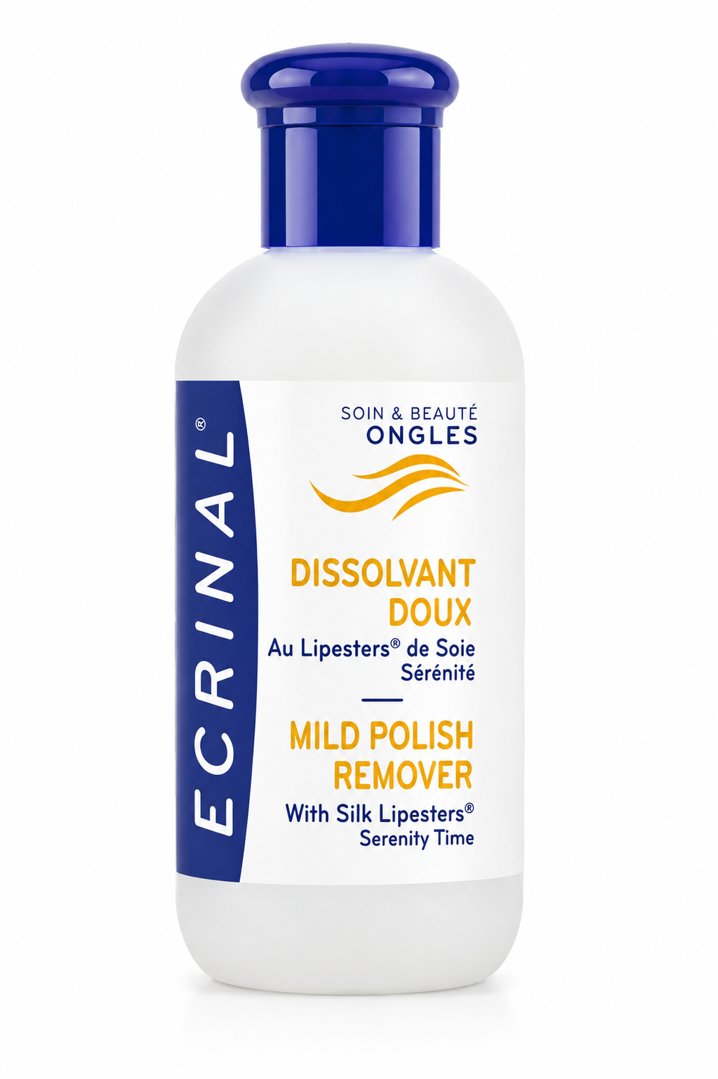 ECRINAL - DISSOLVANT DOUX SANS ACETONE 125ML