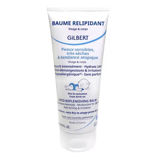 GILBERT - BAUME RELIPIDANT PEAUX SENSIBLES 200ML
