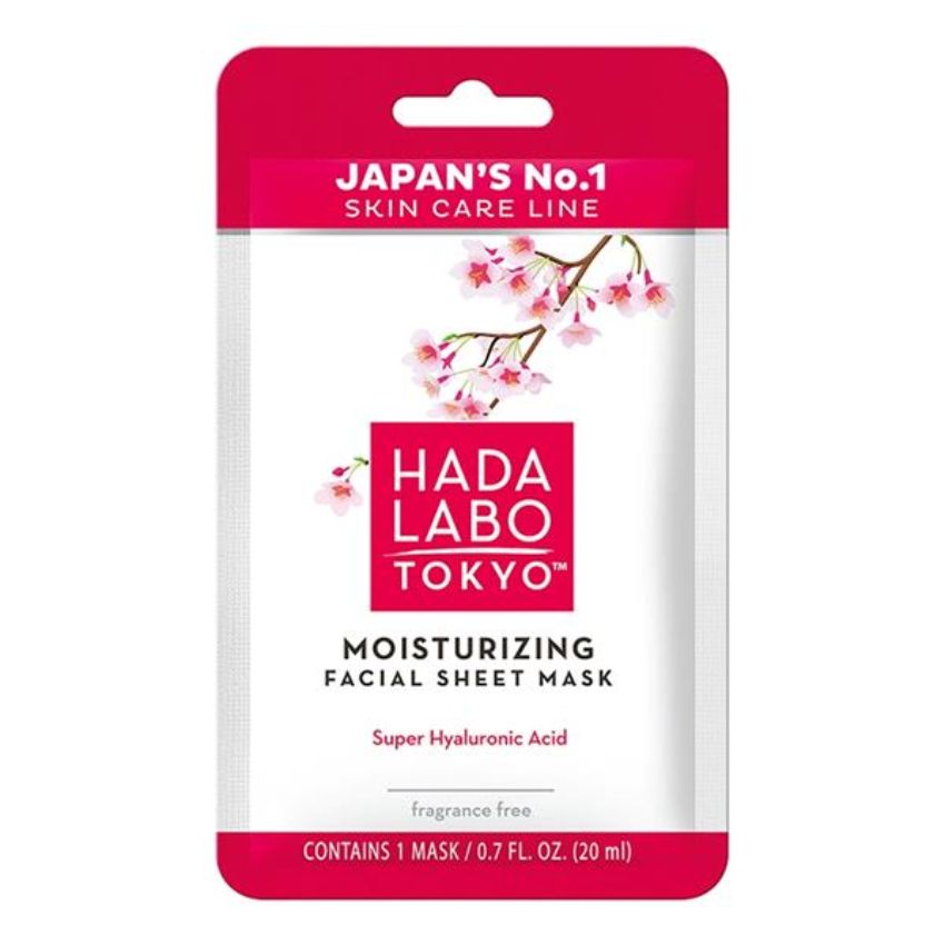 HADA LABO - MASK MOISTURIZING 20 ML