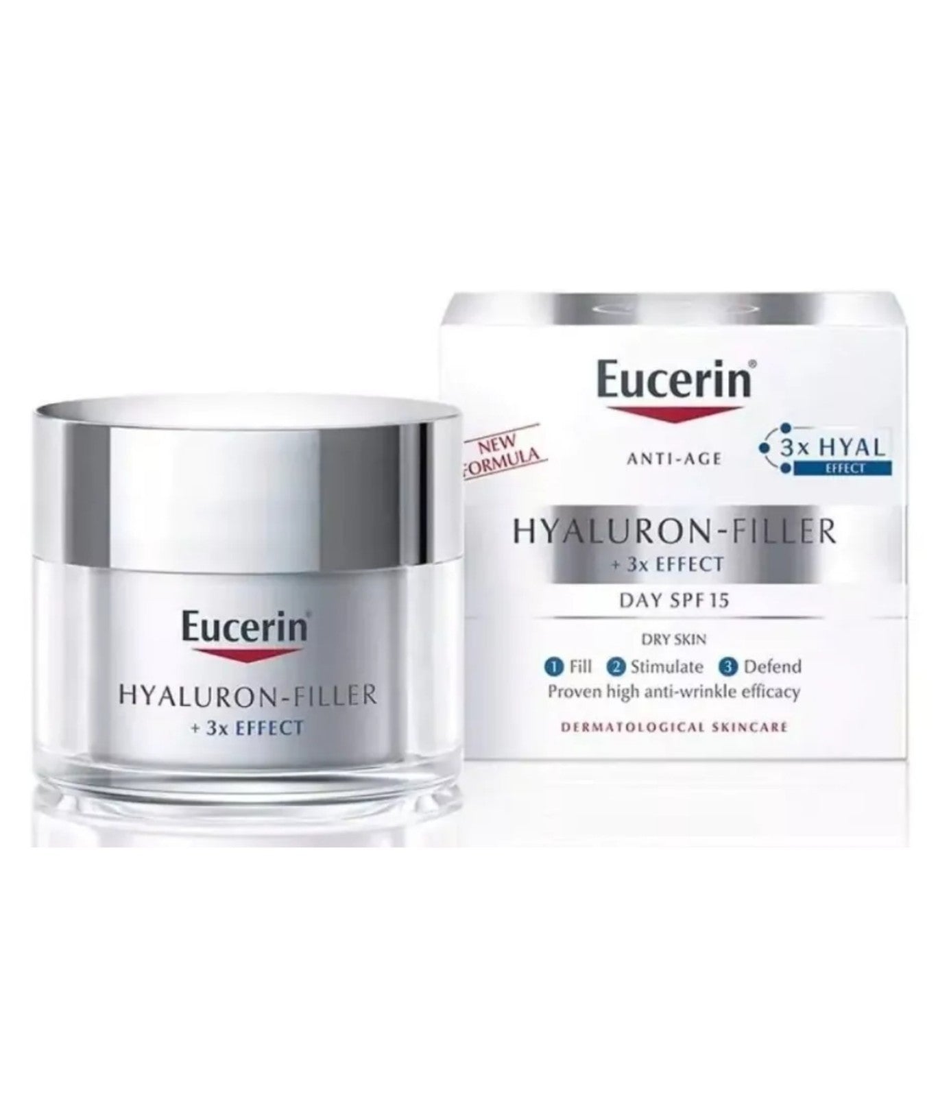 EUCERIN - HYALURON FILLER +3X EFFECT JOUR 50ML