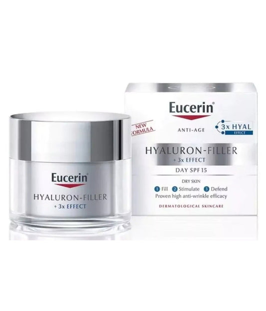 EUCERIN - HYALURON FILLER +3X EFFECT JOUR 50ML