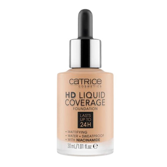 CATRICE - HD LIQUID COVERAGE 040 WARM BEIGE