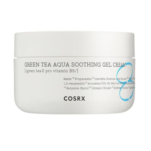 COSRX - GREEN TEA GEL CREAM