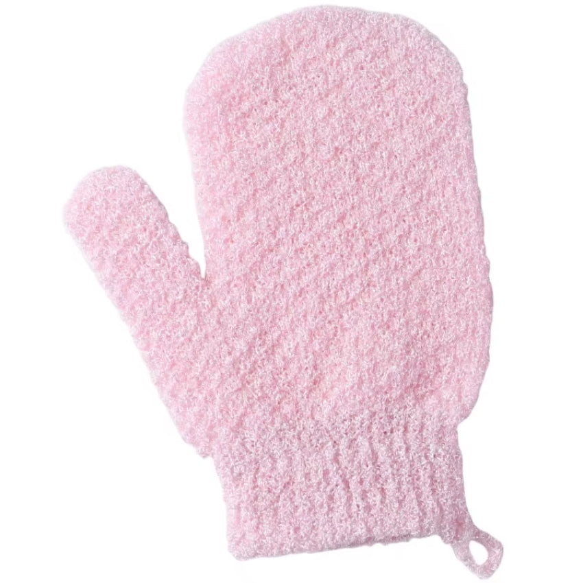 GOODA - GANT DE BAIN SAVONNAGE ROSE