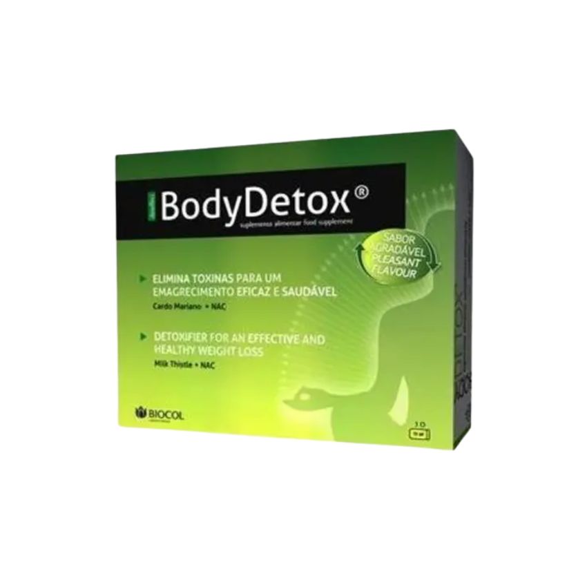 BIOCOL - BODY DETOX - 10 MONODOSES