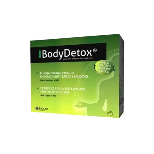 BIOCOL - BODY DETOX - 10 MONODOSES