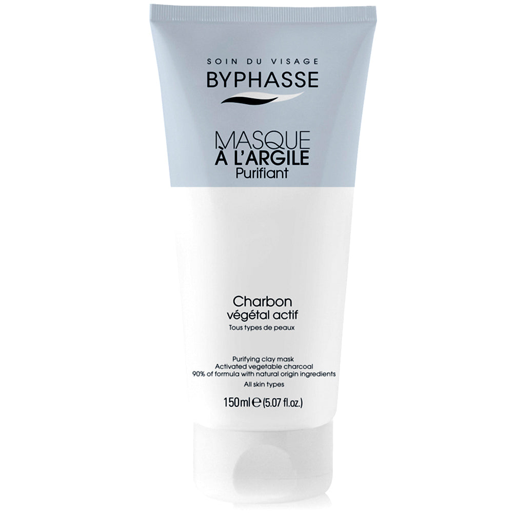 BYPHASSE - MASQUE VISAGE À L'ARGILE PURIFIANT BYPHASSE 150ML