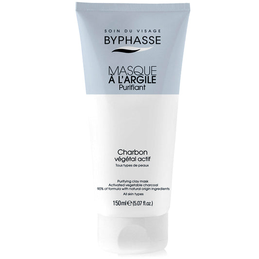 BYPHASSE - MASQUE VISAGE À L'ARGILE PURIFIANT BYPHASSE 150ML
