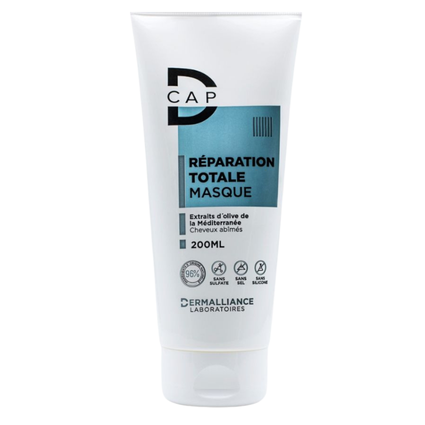 D-CAP -MASQUE REPARATION TOTALE CHEVEUX ABIMES 200 ML