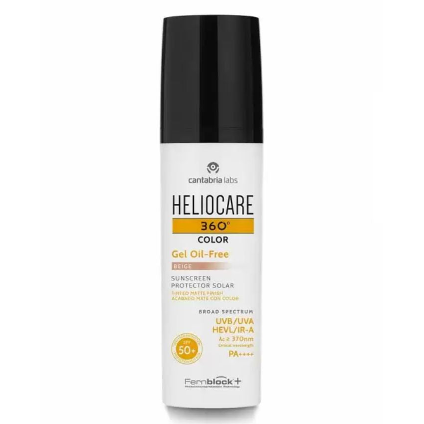 CANTABRIA LABS - HELIOCARE GEL OIL-FREE BEIGE SPF50 50ML