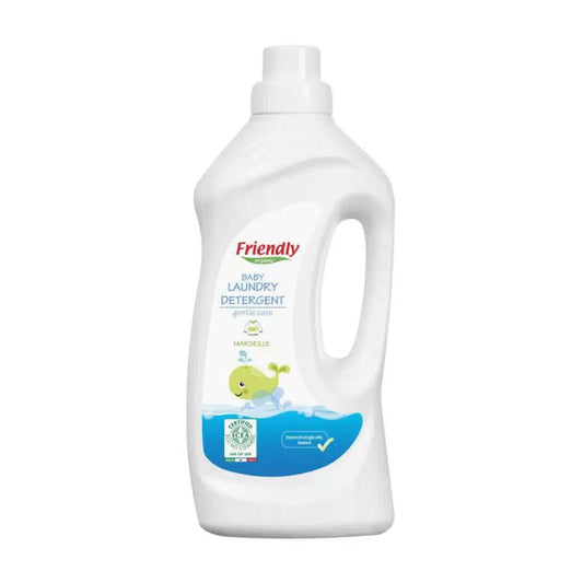 FRIENDLY ORGANIC - BABY LIQUIDE LESSIVE 100% NATUREL 1L MARSEILLE
