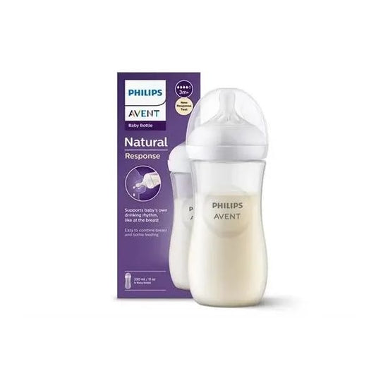 AVENT - BIBERON NATURAL RESPONSE 330ML 3M+ SCY906/01