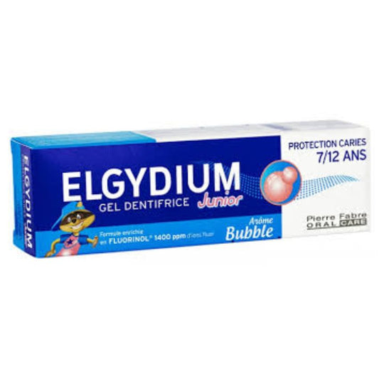 ELGYDIUM- DENTIFRICE JUNIOR BUBBLE