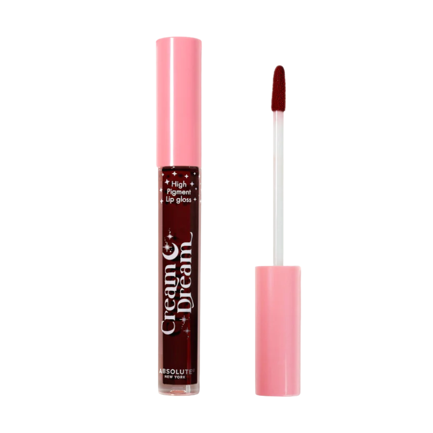 ABSOLUTE NEW YORK - HIGH PIGMENT LIP GLOSS CREAM DREAM FANTAZY