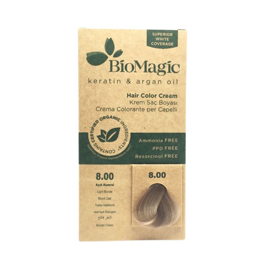 BIOMAGIC - HAIR COLOR C K 8/00 BLOND CLAIR