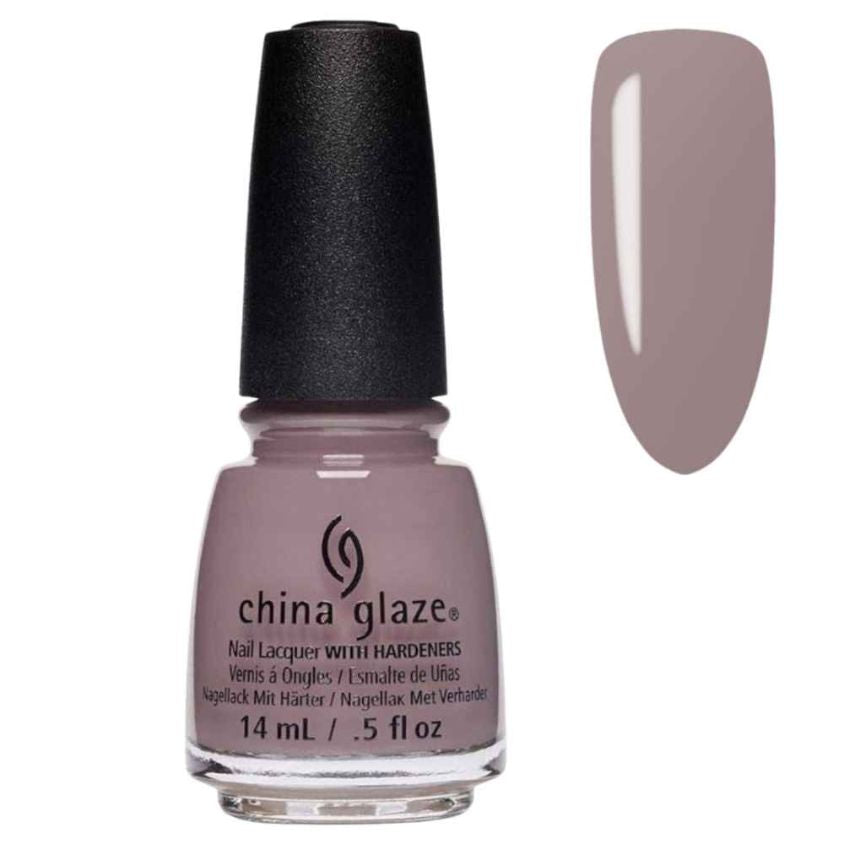 CHINA GLAZE - HEAD TO TAUPE