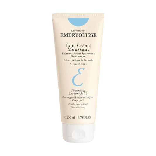 EMBRYOLISSE - LAIT-CREME MOUSSANT TUBE 200 ML