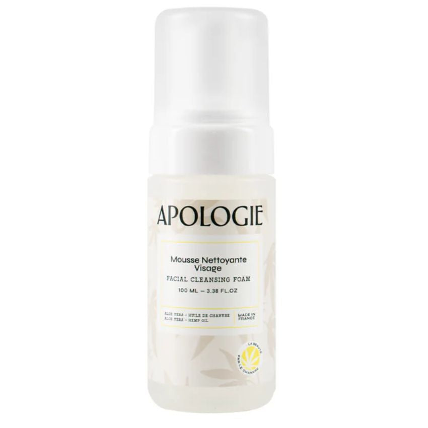 APOLOGIE - MOUSSE NETTOYANTE VISAGE 100ML