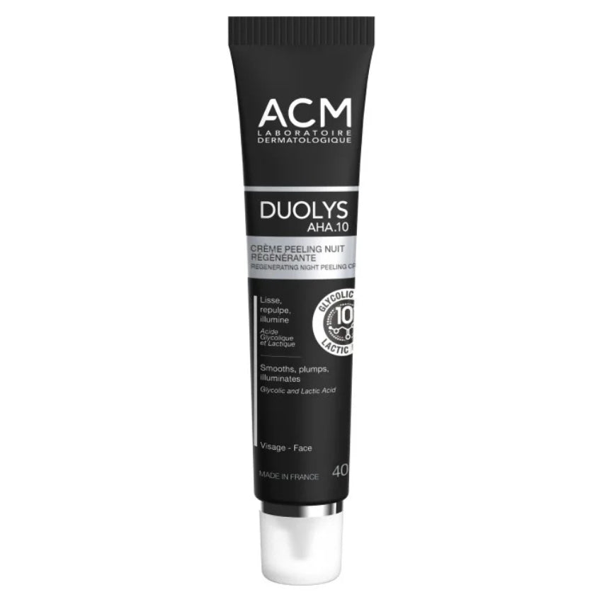 ACM - DUOLYS AHA.10 CREME PEELING NUIT REGENERANTE 50 ML