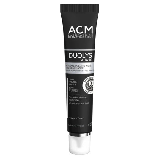 ACM - DUOLYS AHA.10 CREME PEELING NUIT REGENERANTE 50 ML