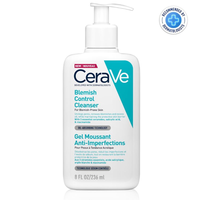 CERAVE - GEL MOUSSANT ANTI-IMPERFECTION 236 ML