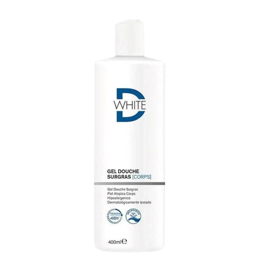 D WHITE - GEL SURGRAS VISAGE ET CORPS 400ML