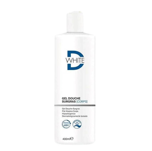 D WHITE - GEL SURGRAS VISAGE ET CORPS 400ML