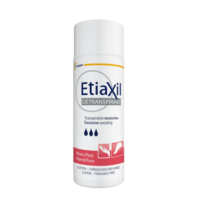 ETIAXIL - DETRANSPIRANT LOTION PIED ET MAIN 100ML ETIAXIL DETRANSPIRANT LOTION PIED ET MAIN 100ML