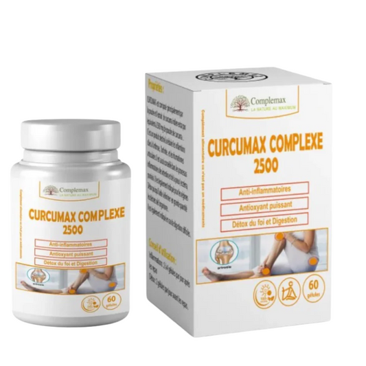 COMPLEMAX - CURCUMA 2500 60 GUE